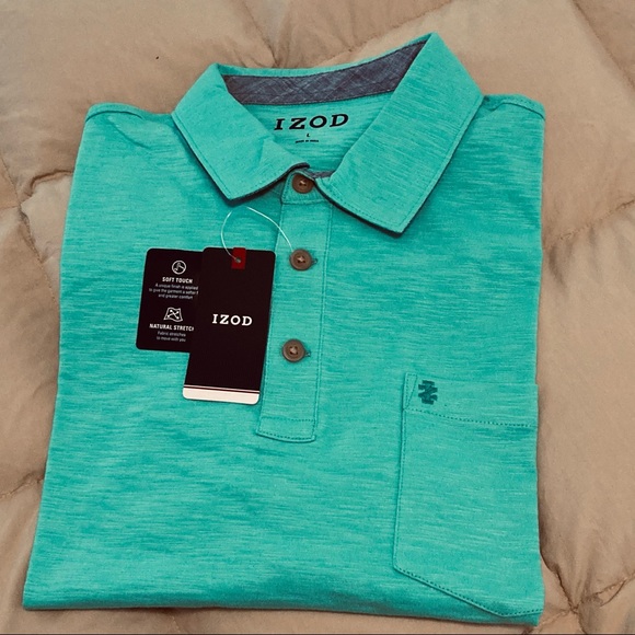 Izod Shirts Izod Florida Keys Golf Polo Size L Poshmark